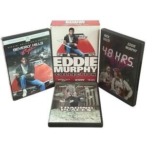 Eddie Murphy 2005 DVD 3-Disc Box Set W/ Trading Places, 48 Hrs & Beverly Hills